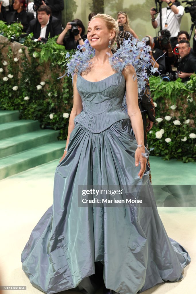 The 2024 Met Gala Celebrating "Sleeping Beauties: Reawakening Fashion" - Arrivals