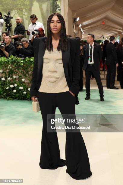 Olivier Rousteing attends The 2024 Met Gala Celebrating "Sleeping Beauties: Reawakening Fashion" at The Metropolitan Museum of Art on May 06, 2024 in...