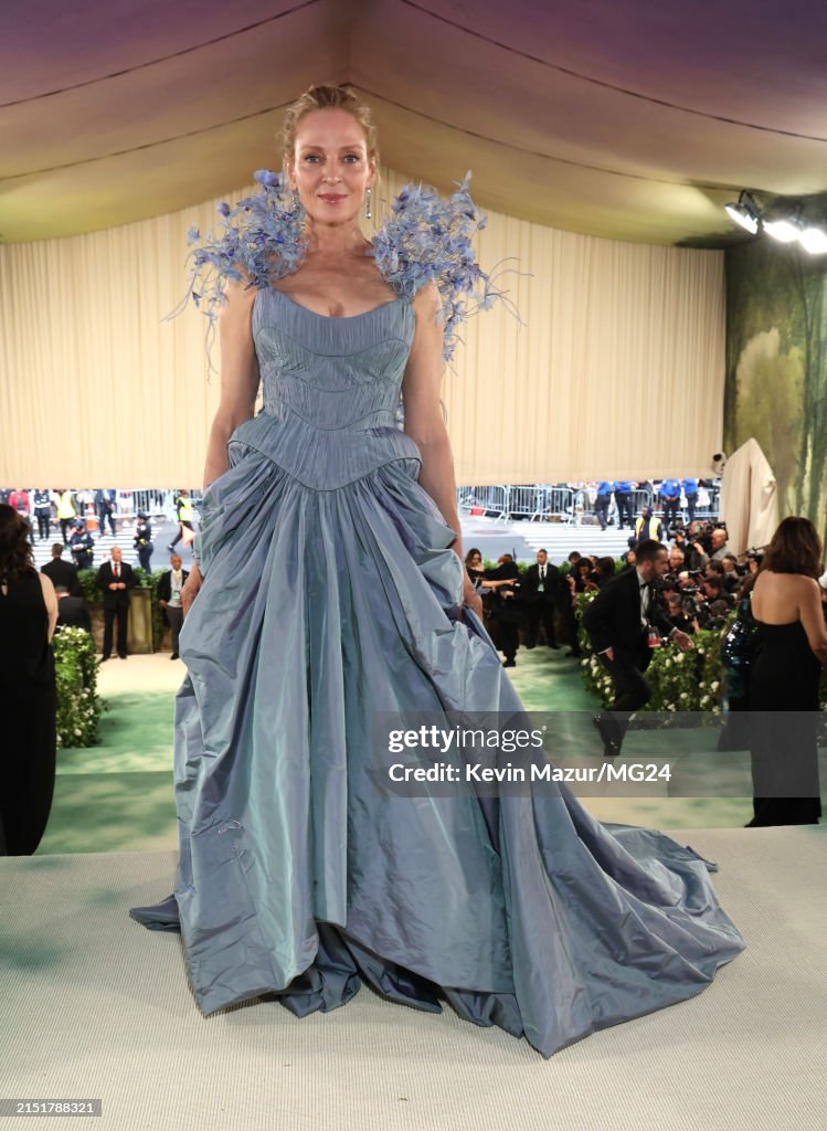 The 2024 Met Gala Celebrating "Sleeping Beauties: Reawakening Fashion" - Red Carpet