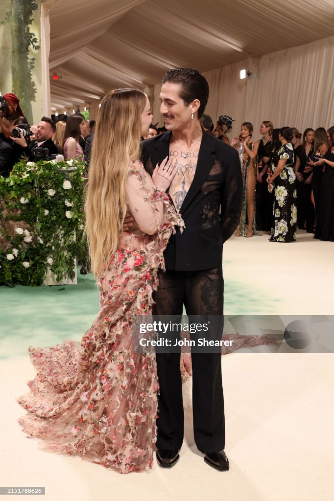 The 2024 Met Gala Celebrating "Sleeping Beauties: Reawakening Fashion" - Arrivals