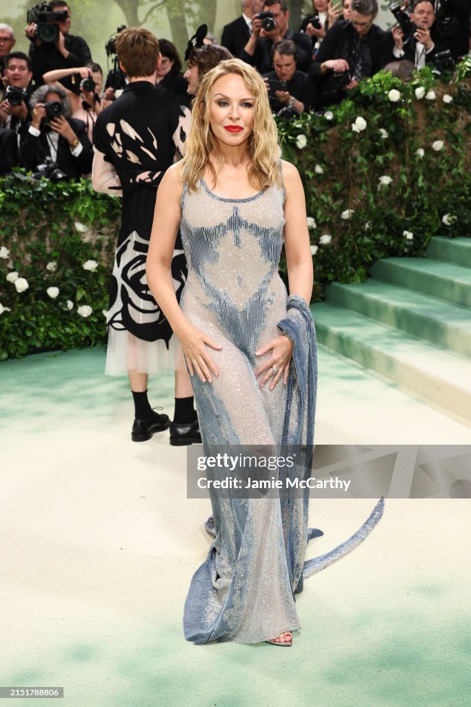 The 2024 Met Gala Celebrating "Sleeping Beauties: Reawakening Fashion" - Arrivals