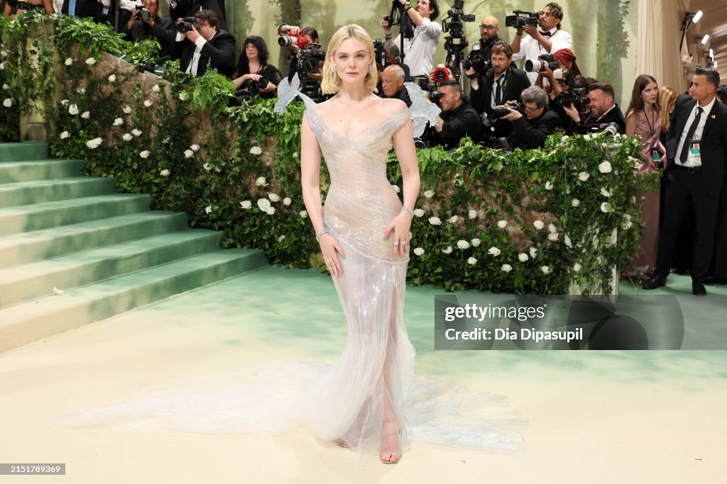 The 2024 Met Gala Celebrating "Sleeping Beauties: Reawakening Fashion" - Arrivals