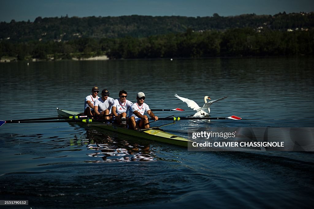 ROWING-OLY-PARIS-2024-TEST EVENT