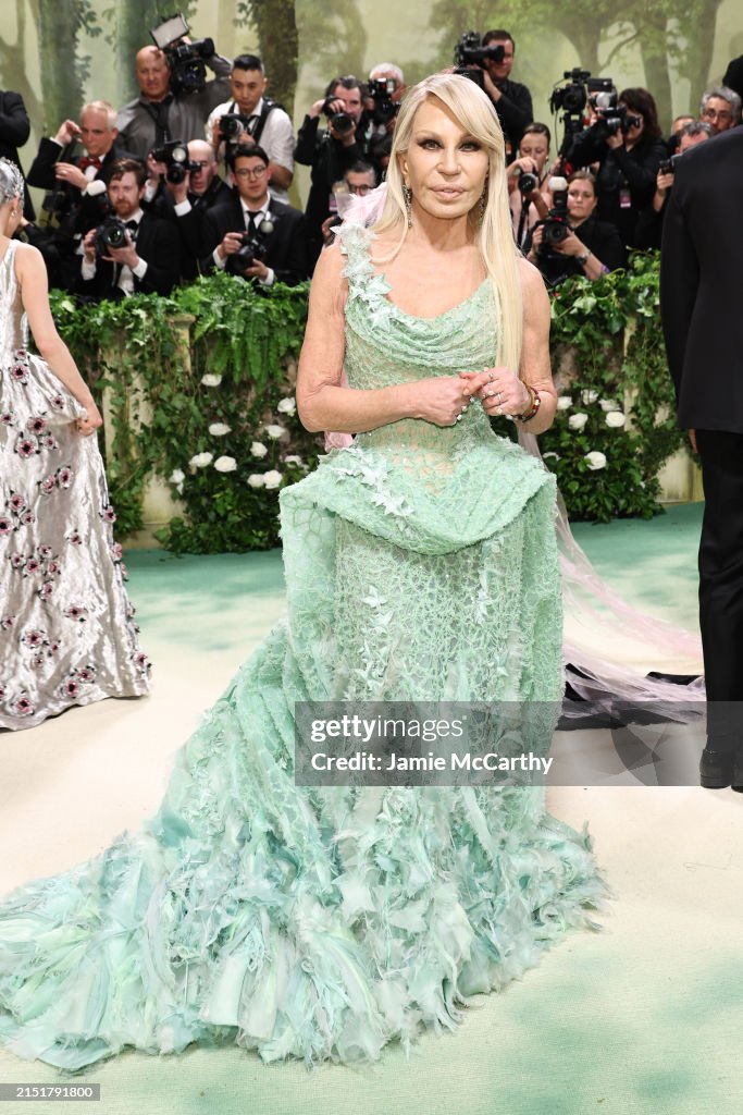 The 2024 Met Gala Celebrating "Sleeping Beauties: Reawakening Fashion" - Arrivals