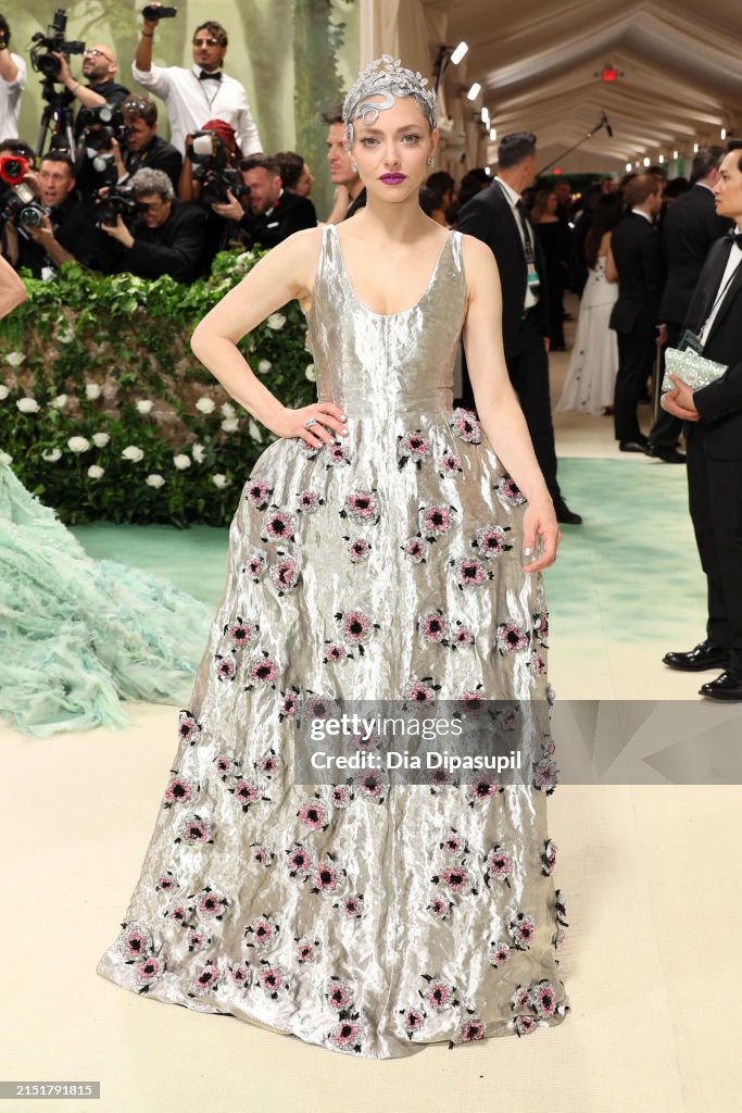 The 2024 Met Gala Celebrating "Sleeping Beauties: Reawakening Fashion" - Arrivals