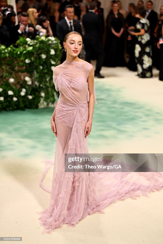 The 2024 Met Gala Celebrating "Sleeping Beauties: Reawakening Fashion" - Arrivals
