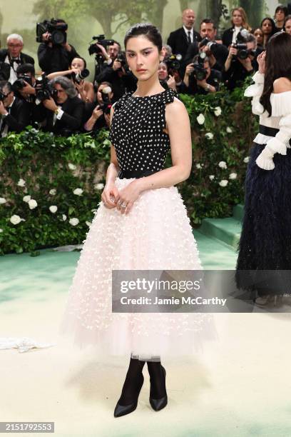 Gracie Abrams attends The 2024 Met Gala Celebrating "Sleeping Beauties: Reawakening Fashion" at The Metropolitan Museum of Art on May 06, 2024 in New...