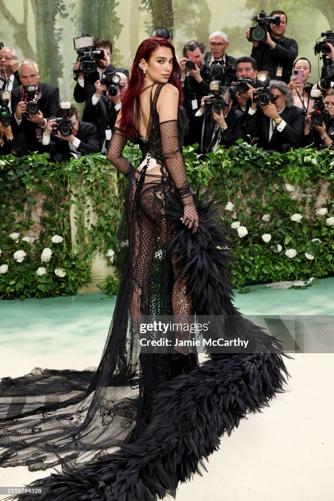 The 2024 Met Gala Celebrating "Sleeping Beauties: Reawakening Fashion" - Arrivals