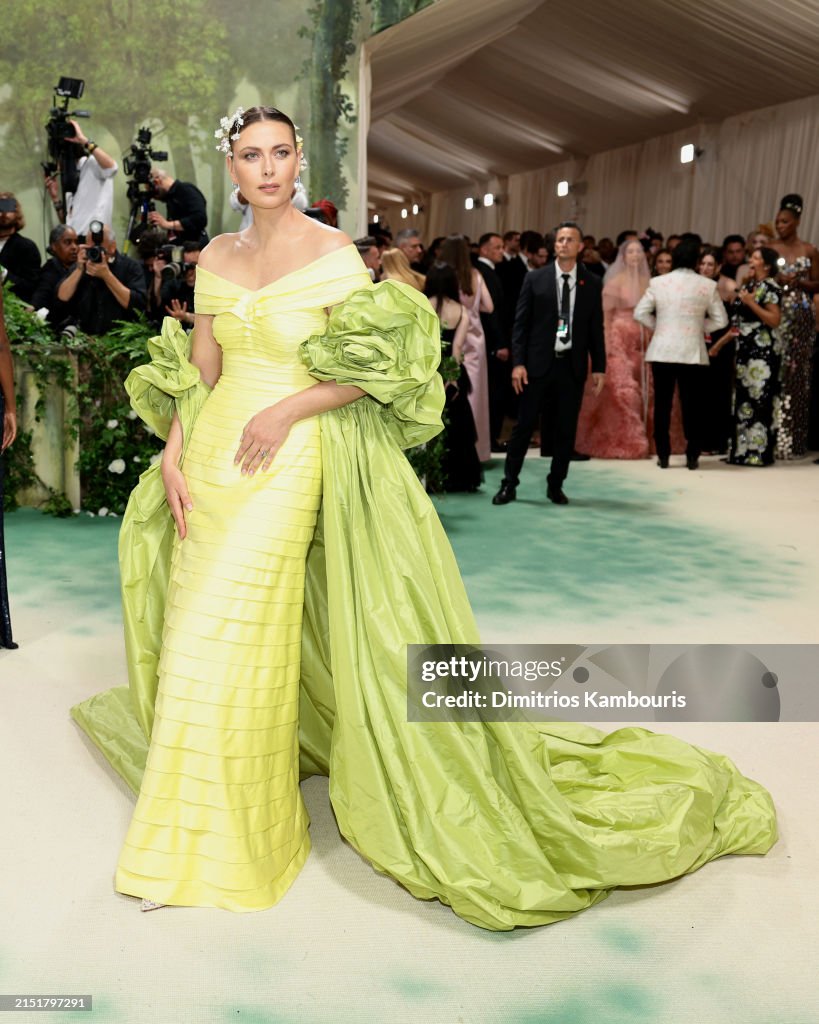 The 2024 Met Gala Celebrating "Sleeping Beauties: Reawakening Fashion" - Arrivals
