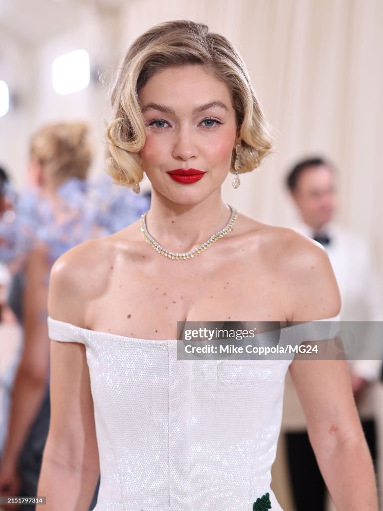 The 2024 Met Gala Celebrating "Sleeping Beauties: Reawakening Fashion" - Red Carpet
