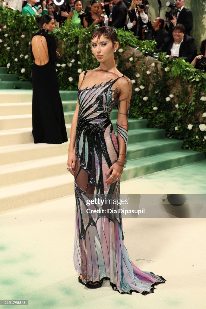 The 2024 Met Gala Celebrating "Sleeping Beauties: Reawakening Fashion" - Arrivals