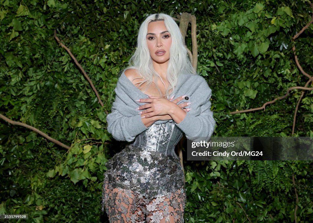 Kim Kardashian attends The 2024 Met Gala Celebrating "Sleeping... News