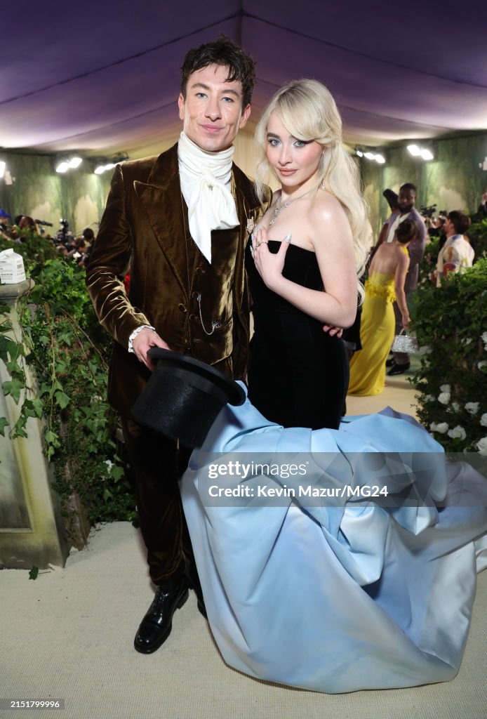 The 2024 Met Gala Celebrating "Sleeping Beauties: Reawakening Fashion" - Red Carpet