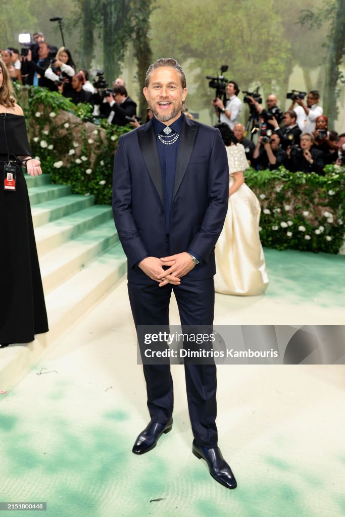 The 2024 Met Gala Celebrating "Sleeping Beauties: Reawakening Fashion" - Arrivals