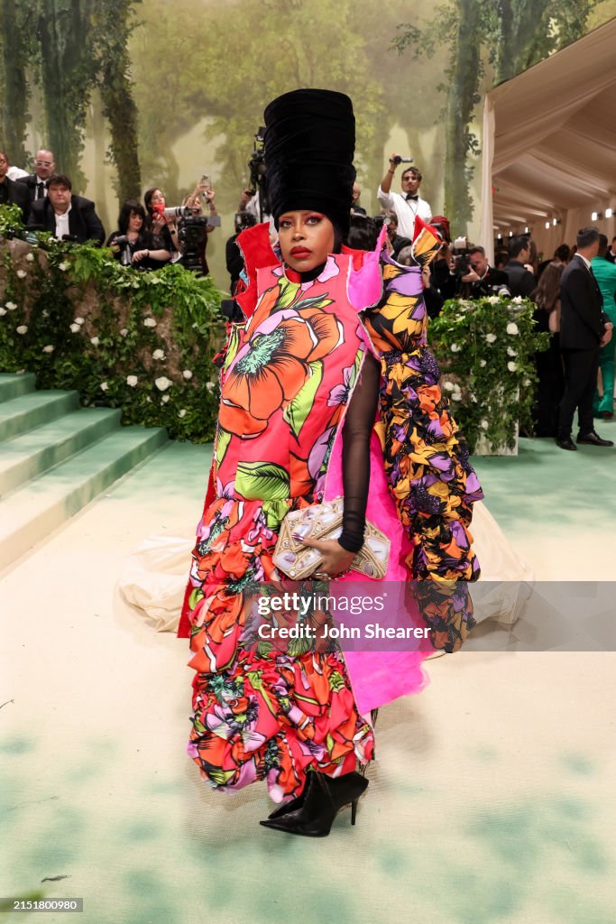 Erykah Badu Met Gala 2025