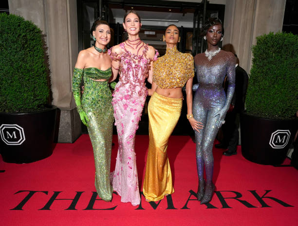 NY: The Mark Hotel: 2024 Met Gala Departures
