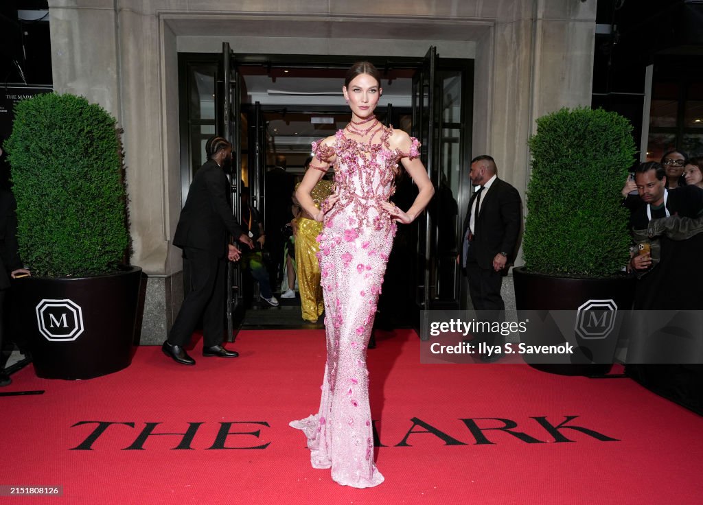 The Mark Hotel: 2024 Met Gala Departures