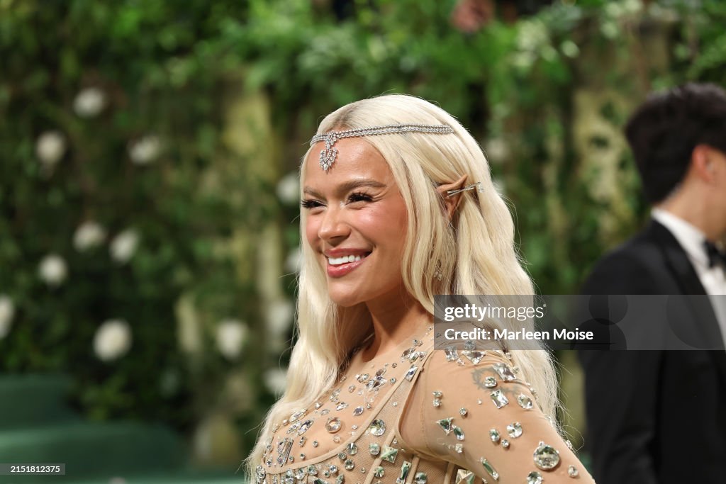 The 2024 Met Gala Celebrating "Sleeping Beauties: Reawakening Fashion" - Arrivals