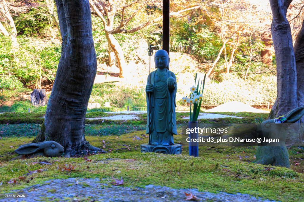 Lovely statue of Jizo.