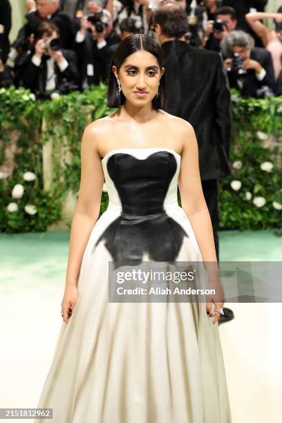 Ambika Mod attends The 2024 Met Gala Celebrating "Sleeping Beauties: Reawakening Fashion" at The Metropolitan Museum of Art on May 06, 2024 in New...