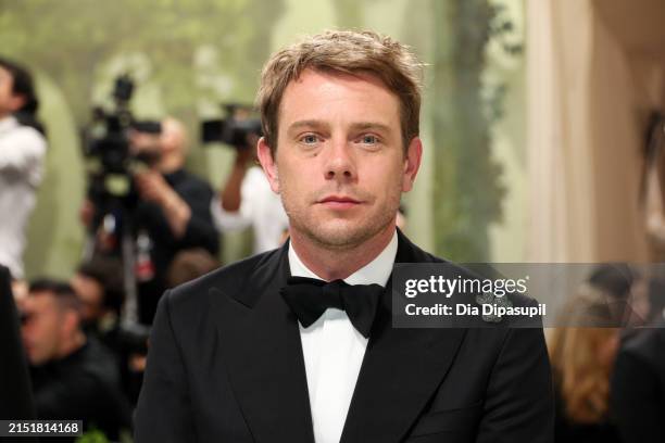 Jonathan Anderson attends The 2024 Met Gala Celebrating "Sleeping Beauties: Reawakening Fashion" at The Metropolitan Museum of Art on May 06, 2024 in...