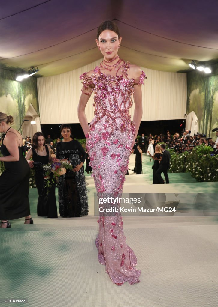 The 2024 Met Gala Celebrating "Sleeping Beauties: Reawakening Fashion" - Red Carpet