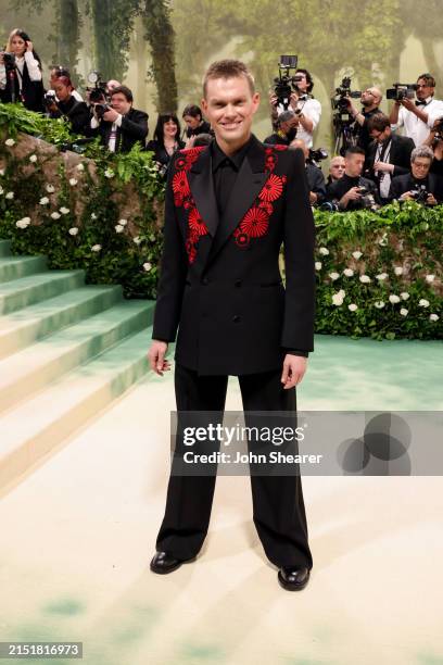Mark Guiducci attends The 2024 Met Gala Celebrating "Sleeping Beauties: Reawakening Fashion" at The Metropolitan Museum of Art on May 06, 2024 in New...