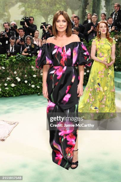 Keeley Hawes attends The 2024 Met Gala Celebrating "Sleeping Beauties: Reawakening Fashion" at The Metropolitan Museum of Art on May 06, 2024 in New...
