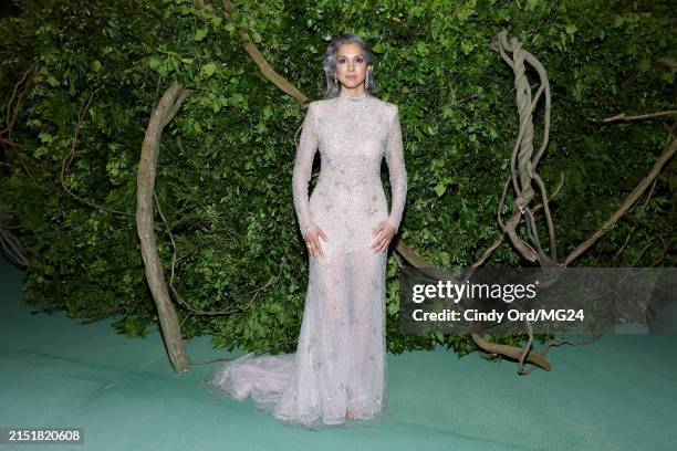 Radhika Jones attends The 2024 Met Gala Celebrating "Sleeping Beauties: Reawakening Fashion" at The Metropolitan Museum of Art on May 06, 2024 in New...