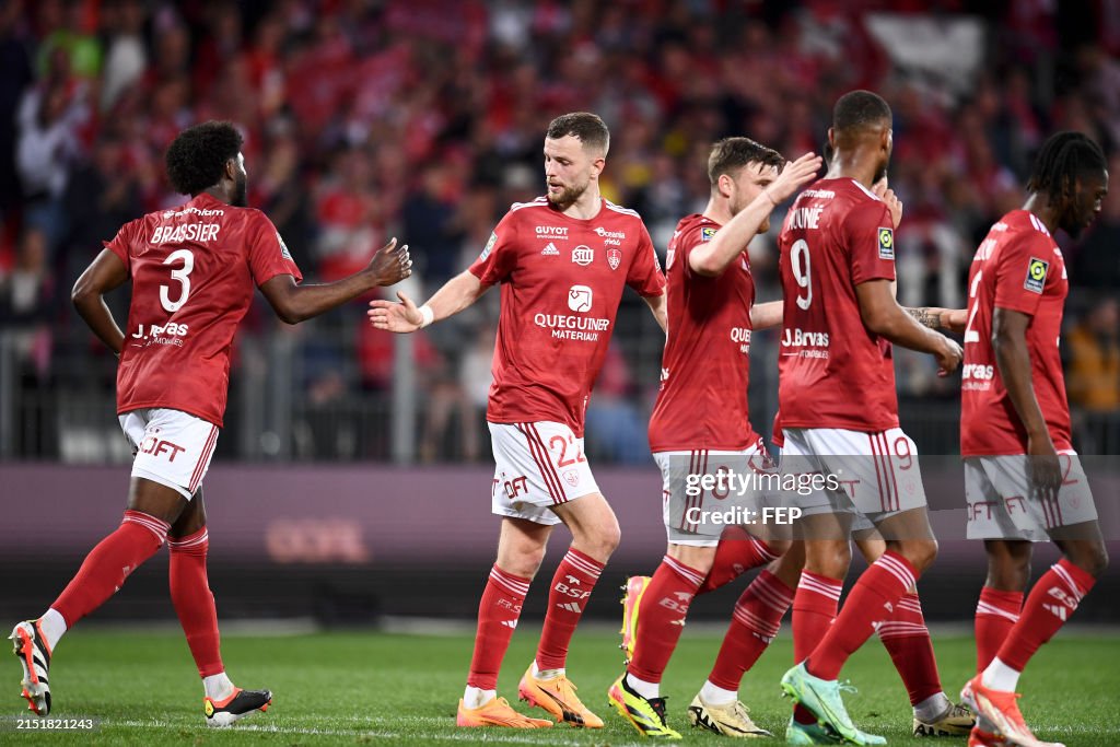 Champions League dream of Bizot and Brest comes true: 'This is surreal'