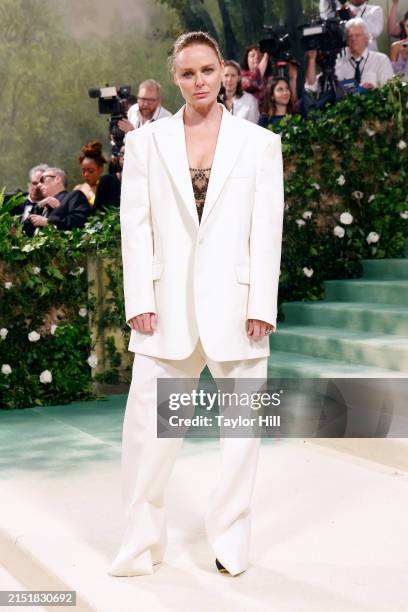 Stella McCartney attends the 2024 Costume Institute Benefit for "Sleeping Beauties: Reawakening Fashion" at The Metropolitan Museum of Art on May 06,...