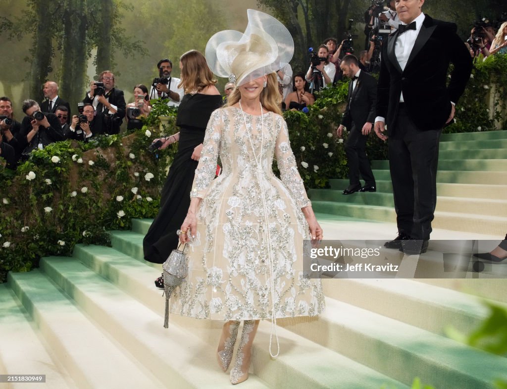 The 2024 Met Gala Celebrating "Sleeping Beauties: Reawakening Fashion" - Arrivals