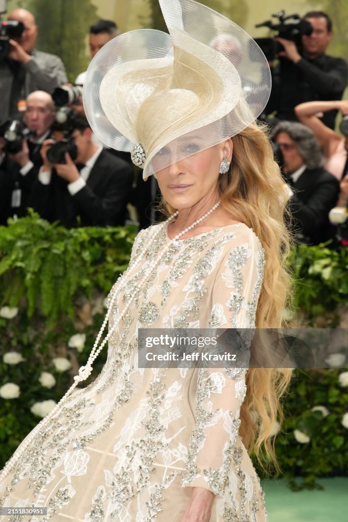 The 2024 Met Gala Celebrating "Sleeping Beauties: Reawakening Fashion" - Arrivals