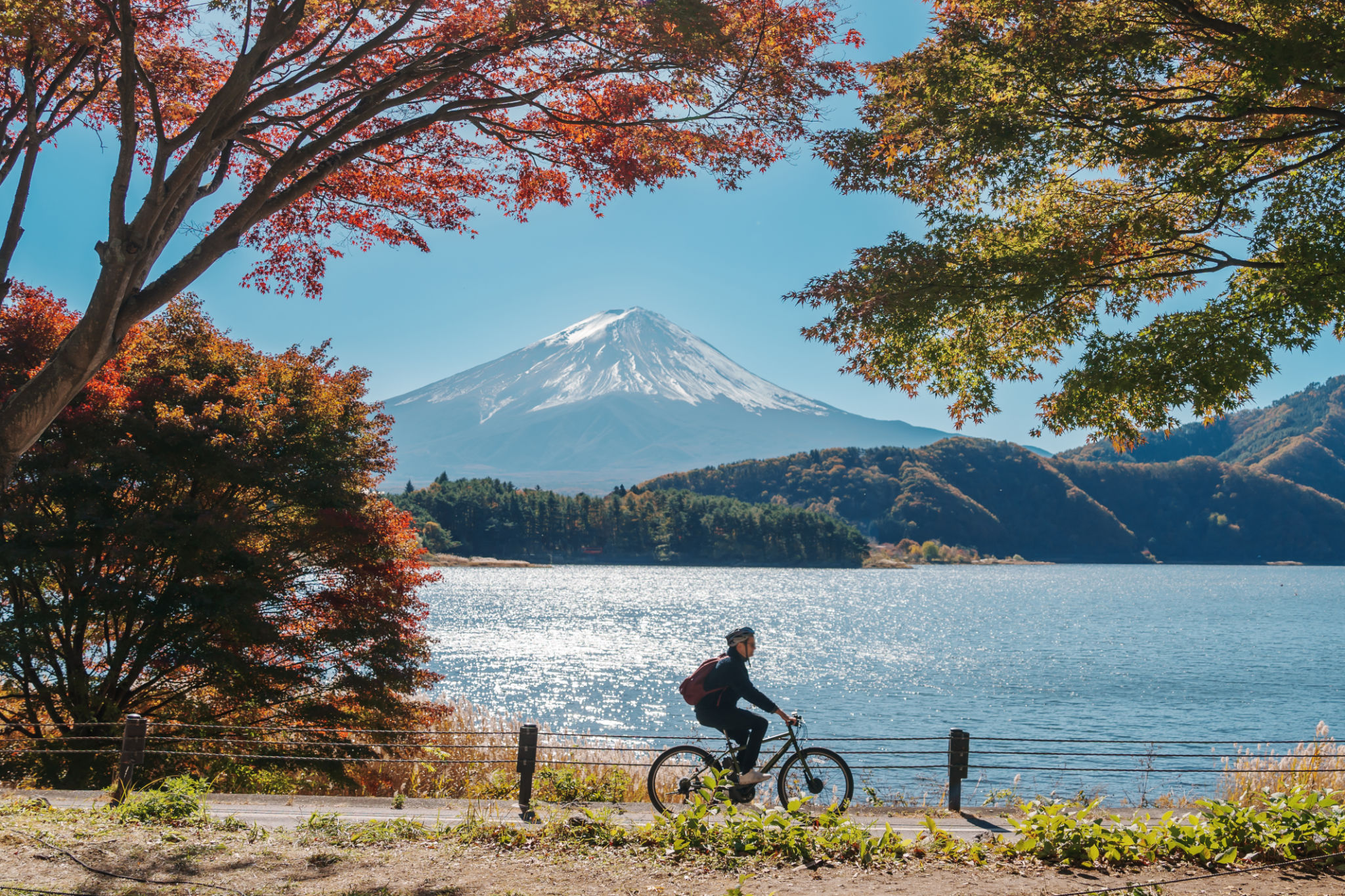lake kawaguchi
