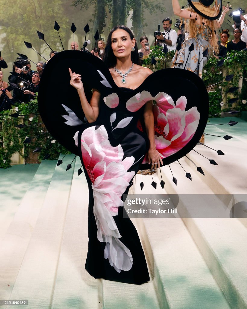 The 2024 Met Gala Celebrating "Sleeping Beauties: Reawakening Fashion" - Arrivals