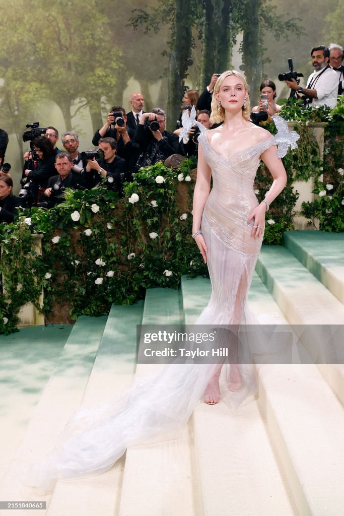 The 2024 Met Gala Celebrating "Sleeping Beauties: Reawakening Fashion" - Arrivals
