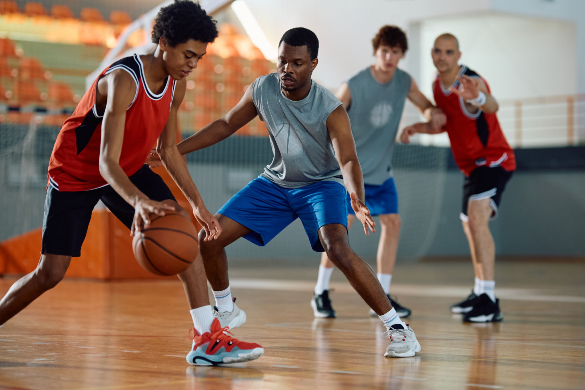 basketball training