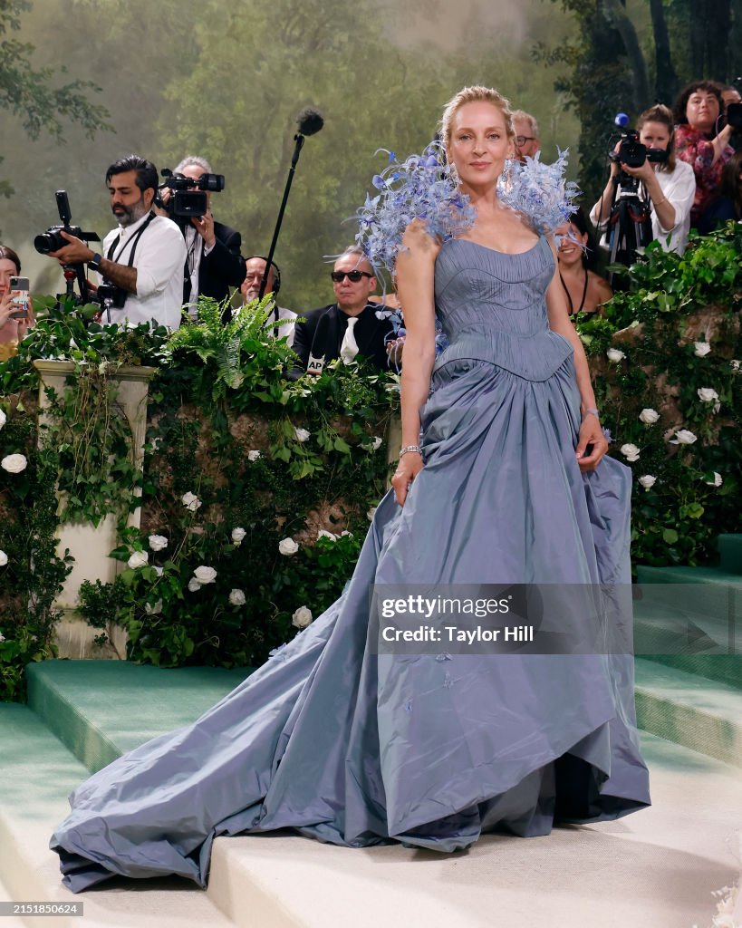The 2024 Met Gala Celebrating "Sleeping Beauties: Reawakening Fashion" - Arrivals