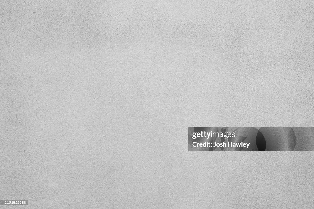 White color with an old grunge wall concrete texture as a background