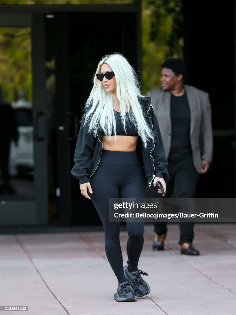 Celebrity Sightings In Los Angeles - May 10, 2024