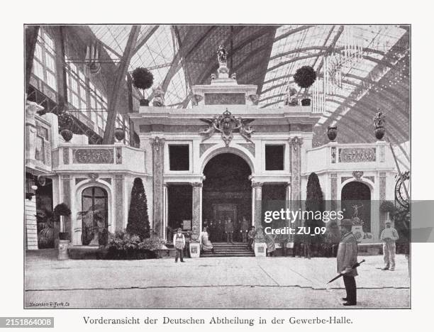 world's columbian exposition, chicago, 1893, halftone print, published in 1893 - manufactured housing stock illustrations