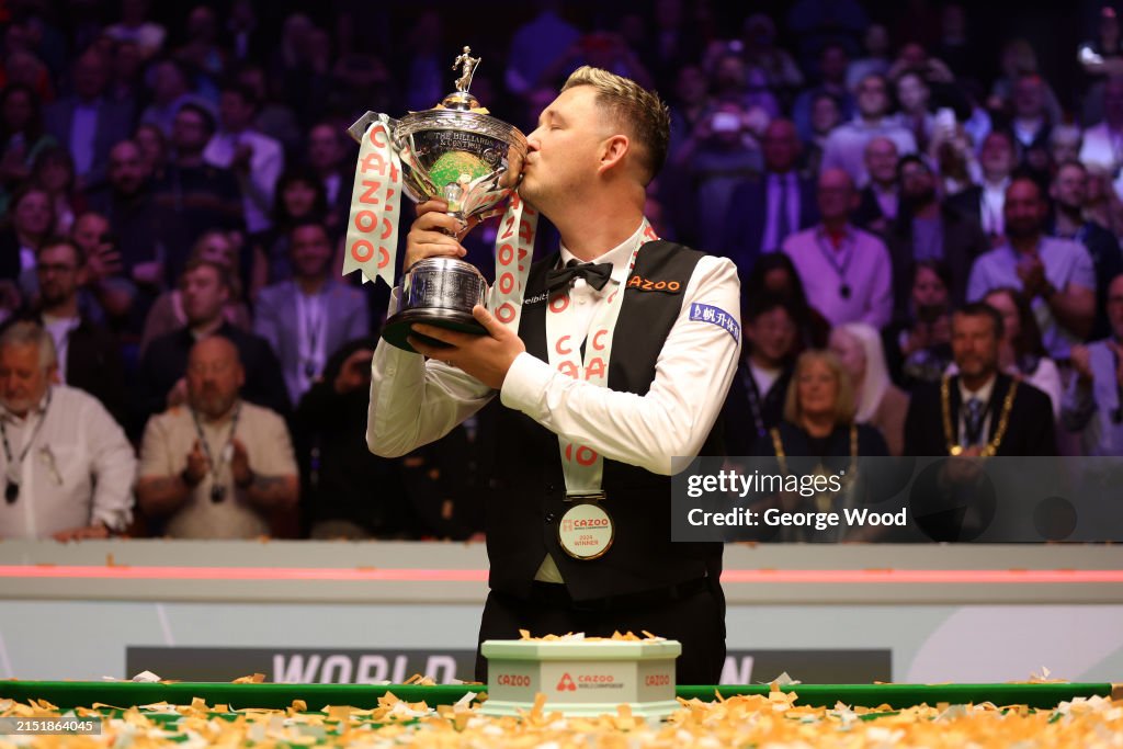 Cazoo World Snooker Championship 2024 - Day Seventeen