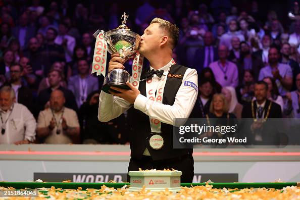 Cazoo World Snooker Championship 2024 - Day Seventeen Cazoo World Snooker Championship 2024 - Day Seventeen