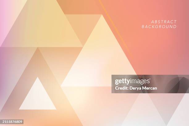 abstract vector background, for design brochure, website, flyer. triangles wallpaper for certificate, presentation, landing page stock illustration - colorful backgrounds for desktop stock-grafiken, -clipart, -cartoons und -symbole