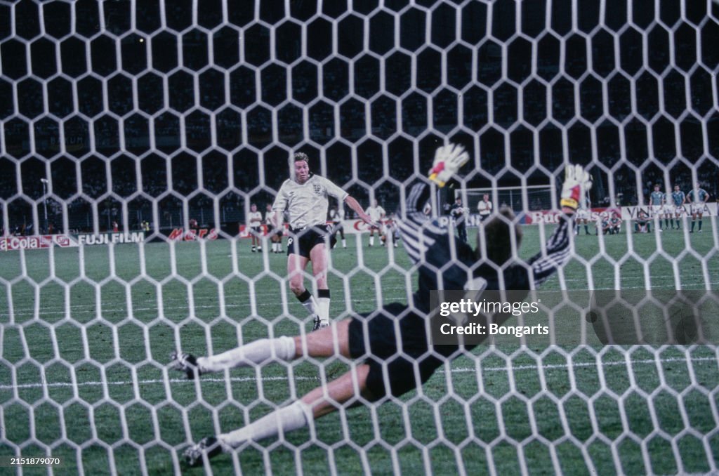 1990 FIFA World Cup Semifinal - West Germany V England