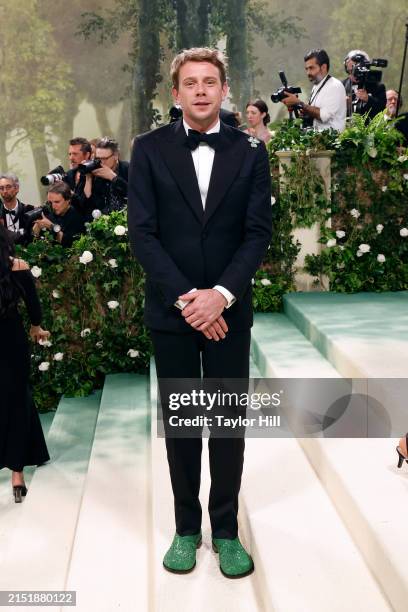 Jonathan Anderson attends the 2024 Costume Institute Benefit for "Sleeping Beauties: Reawakening Fashion" at The Metropolitan Museum of Art on May...
