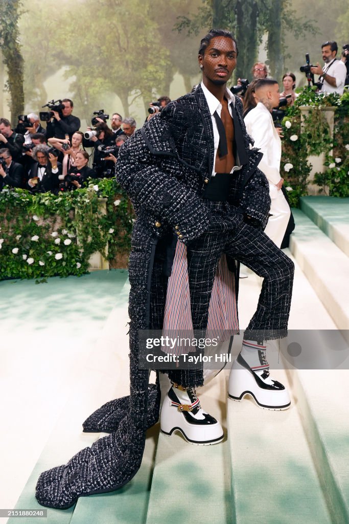 The 2024 Met Gala Celebrating "Sleeping Beauties: Reawakening Fashion" - Arrivals