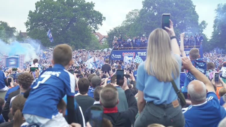 GBR: Ipswich Town hold bus parade after promotion to Premier League