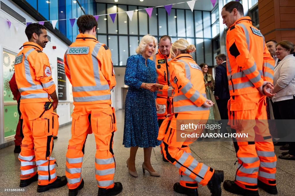 BRITAIN-ROYALS-HEALTH