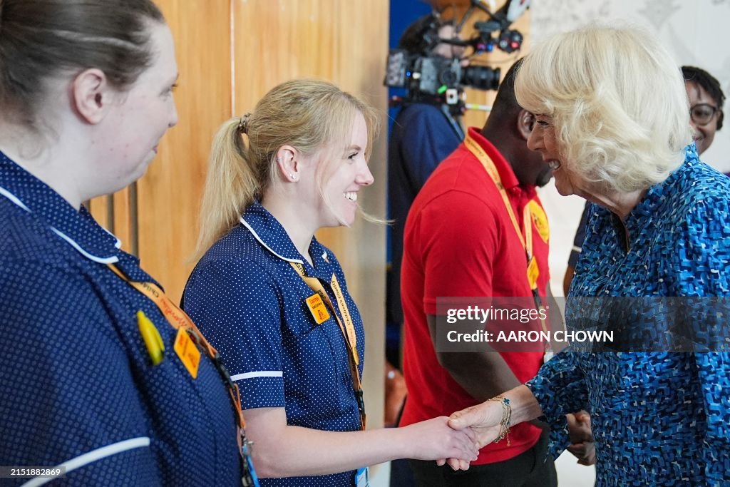 BRITAIN-ROYALS-HEALTH